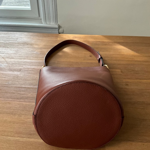 Leather Bucket Bag - Picture 7 of 10